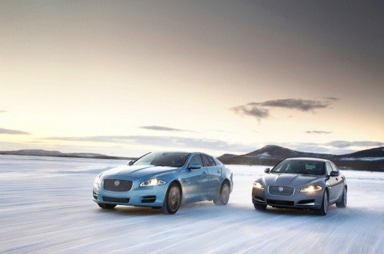 Jaguar se apunta a la tracción total en sus XF y XJ