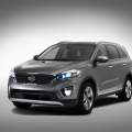 Primeras imágenes del nuevo Kia Sorento