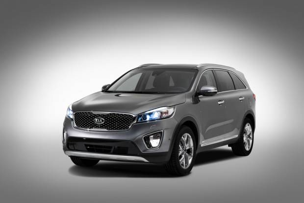 Primeras imágenes del nuevo Kia Sorento
