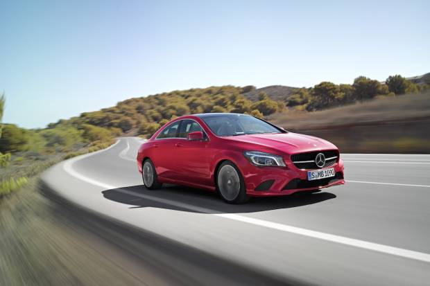 Sistema Dynamic Select para todos los compactos de Mercedes