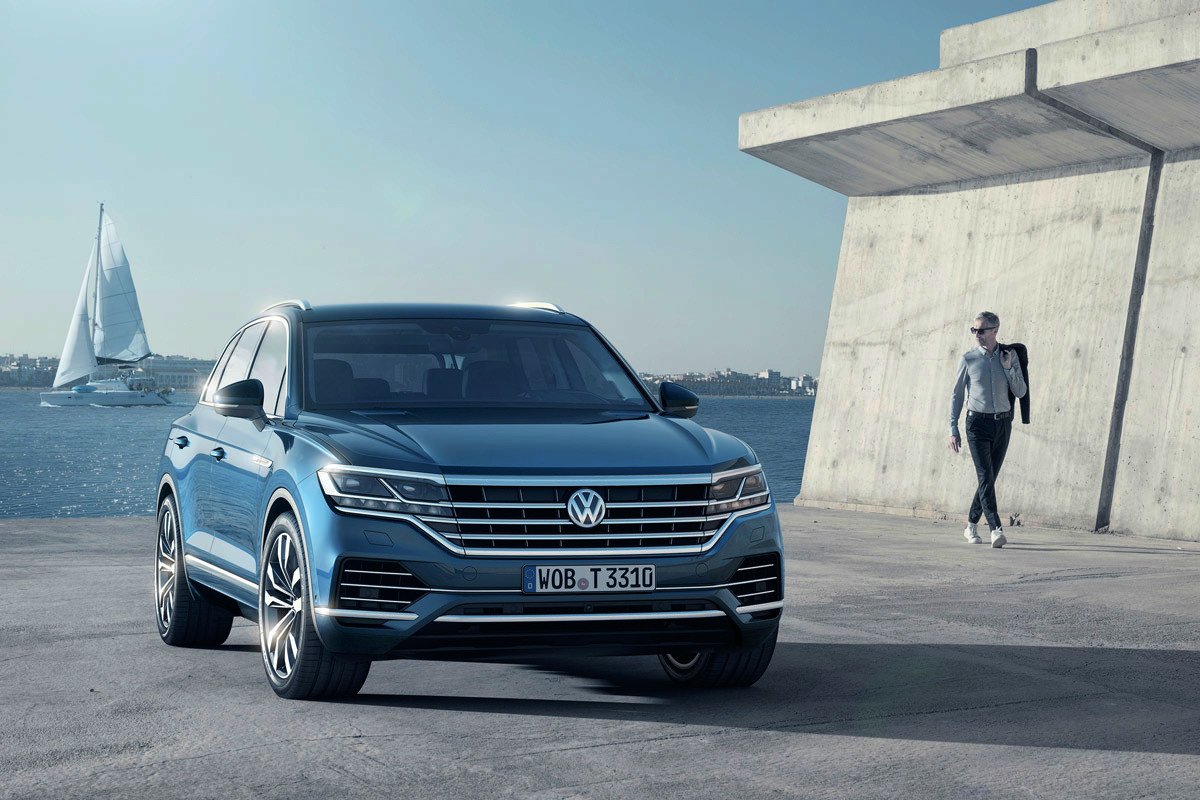 Nuevo Volkswagen Touareg, hacía el segmento premium