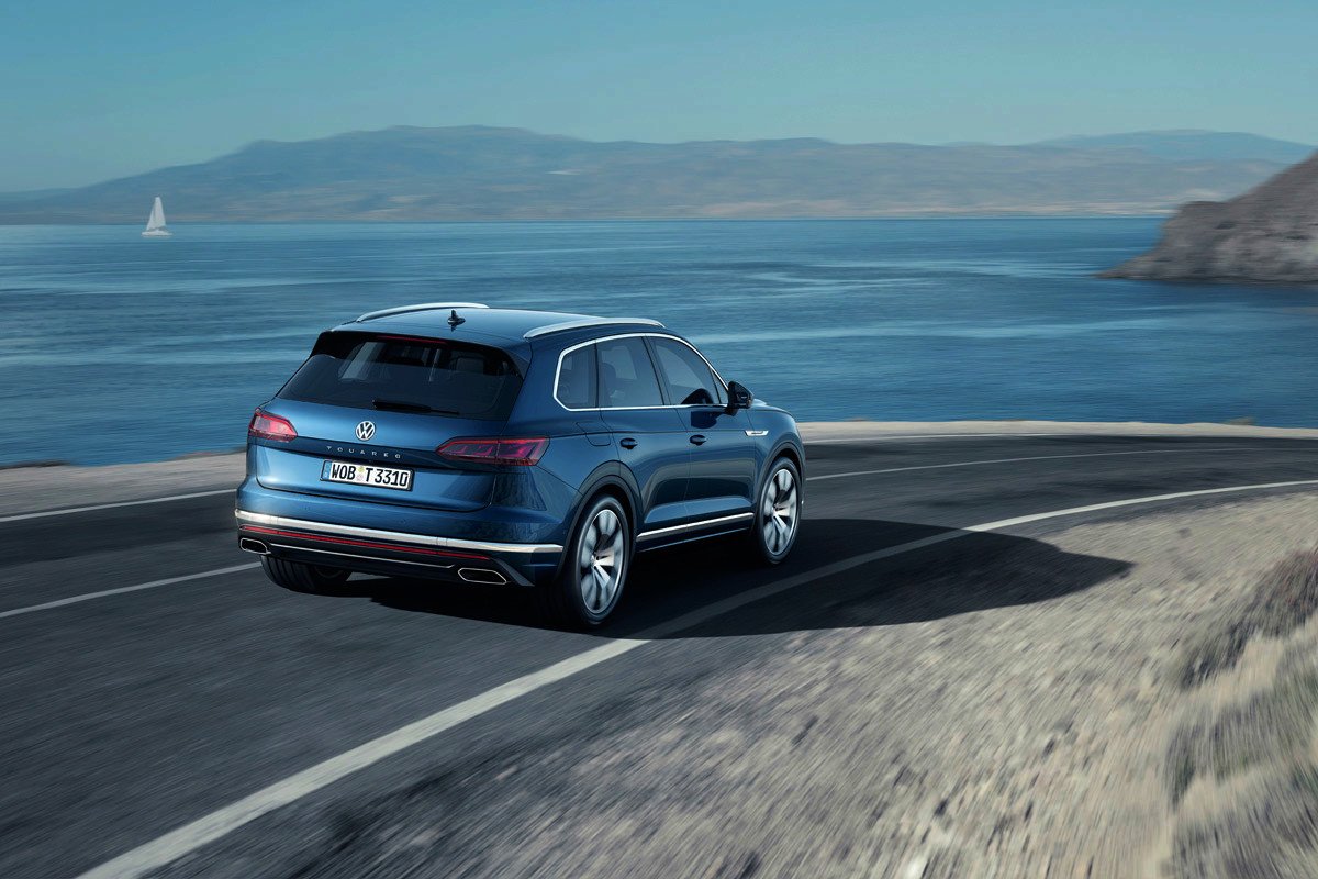 Nuevo Volkswagen Touareg, hacía el segmento premium