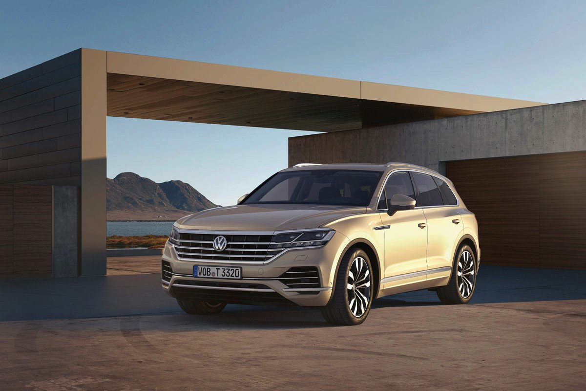 Nuevo Volkswagen Touareg, hacía el segmento premium