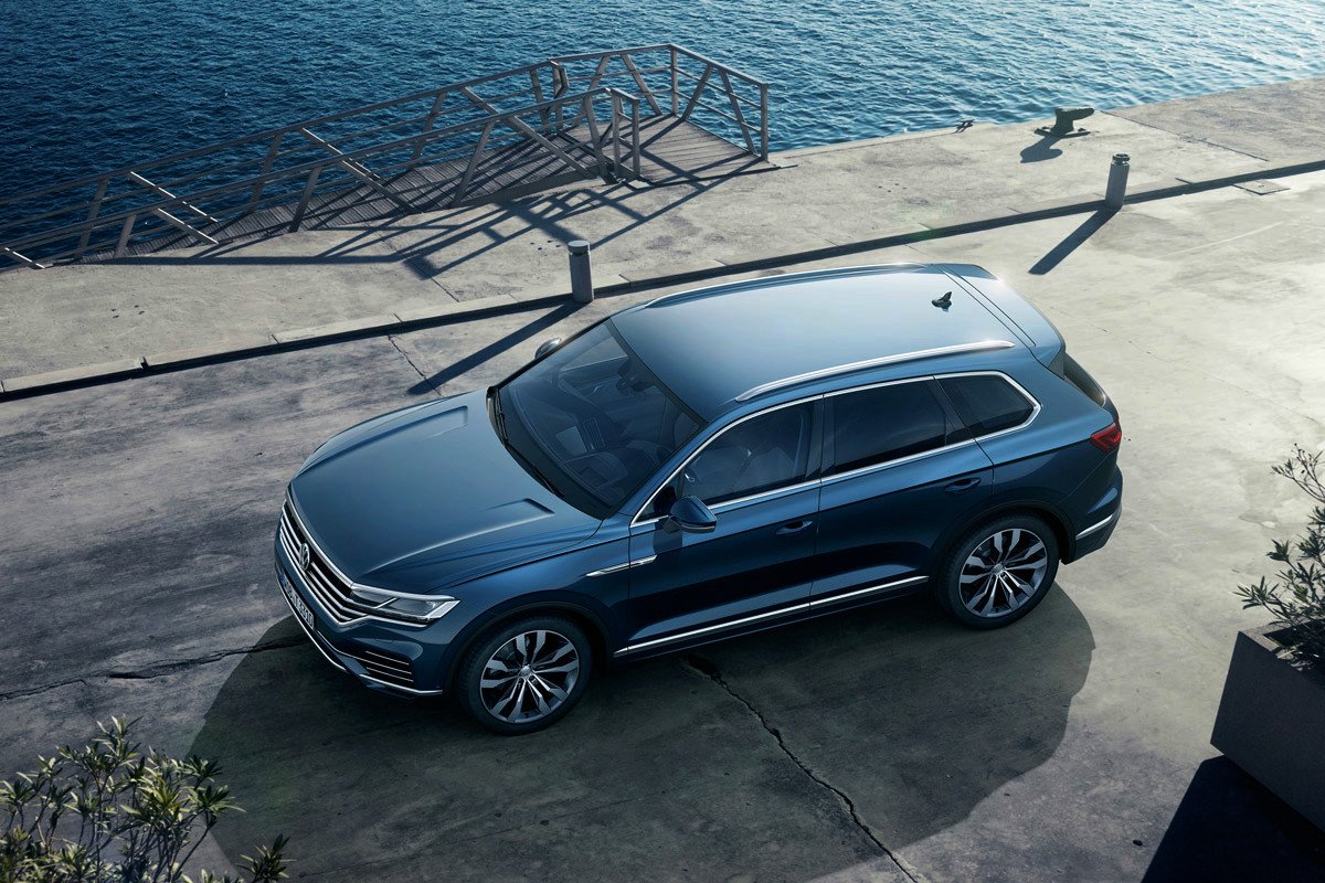 Nuevo Volkswagen Touareg, hacía el segmento premium