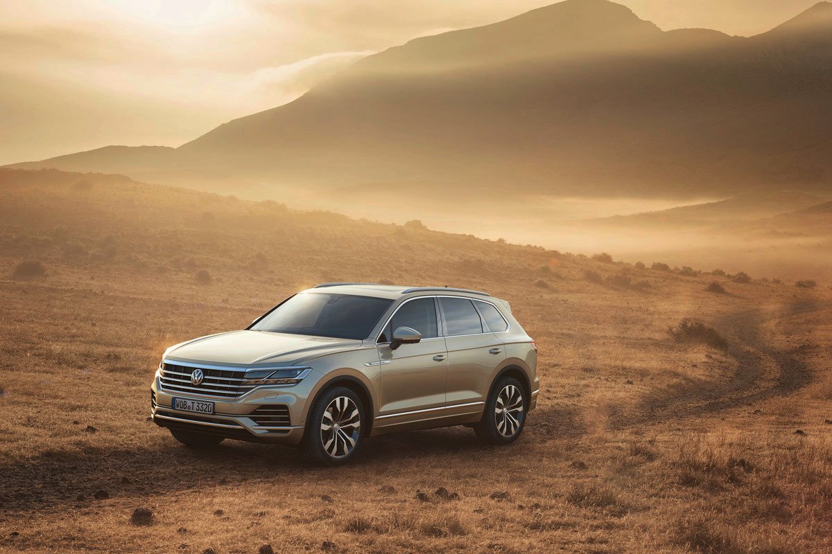 Nuevo Volkswagen Touareg, hacía el segmento premium