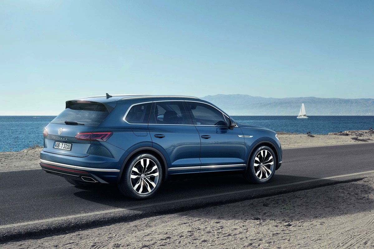 Nuevo Volkswagen Touareg, hacía el segmento premium
