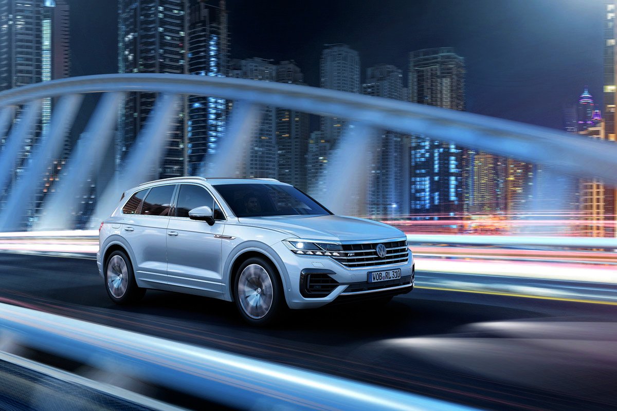 Nuevo Volkswagen Touareg, hacía el segmento premium