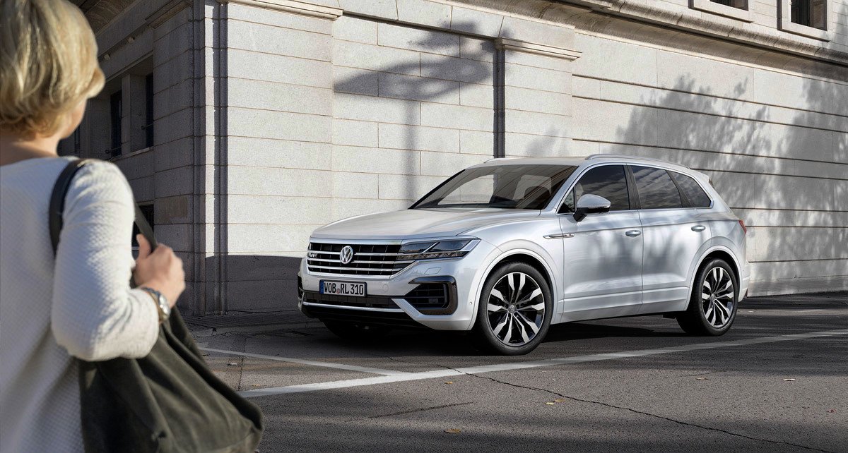 Nuevo Volkswagen Touareg, hacía el segmento premium