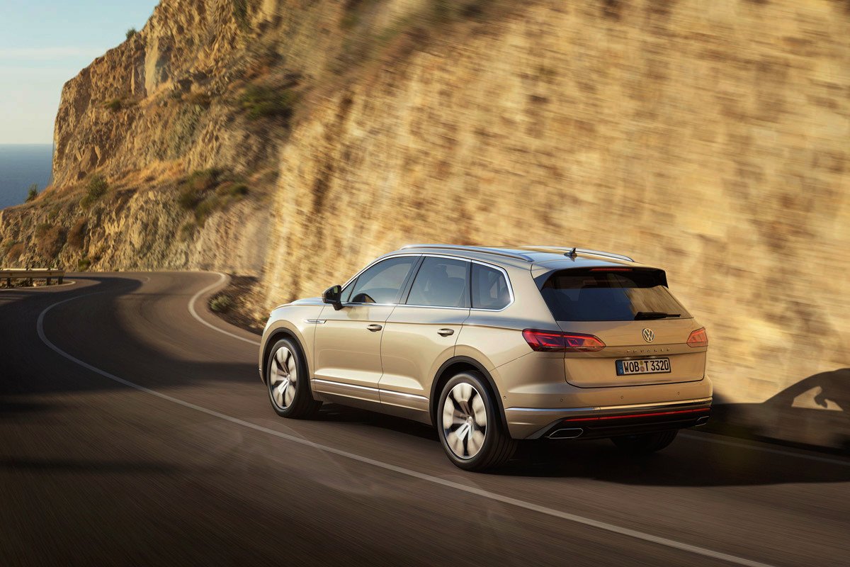 Nuevo Volkswagen Touareg, hacía el segmento premium