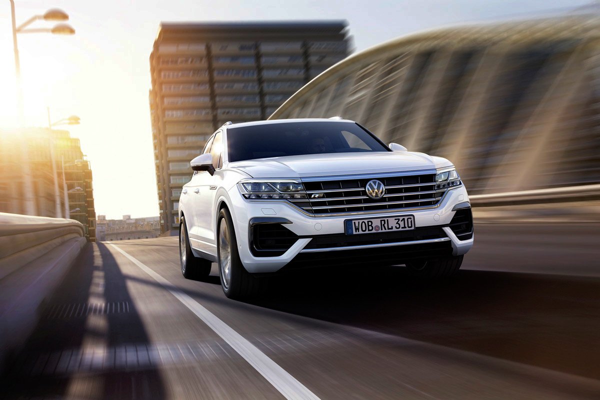 Nuevo Volkswagen Touareg, hacía el segmento premium