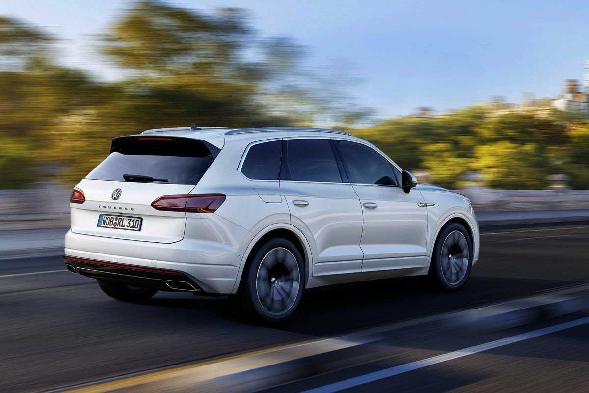 Nuevo Volkswagen Touareg, hacía el segmento premium