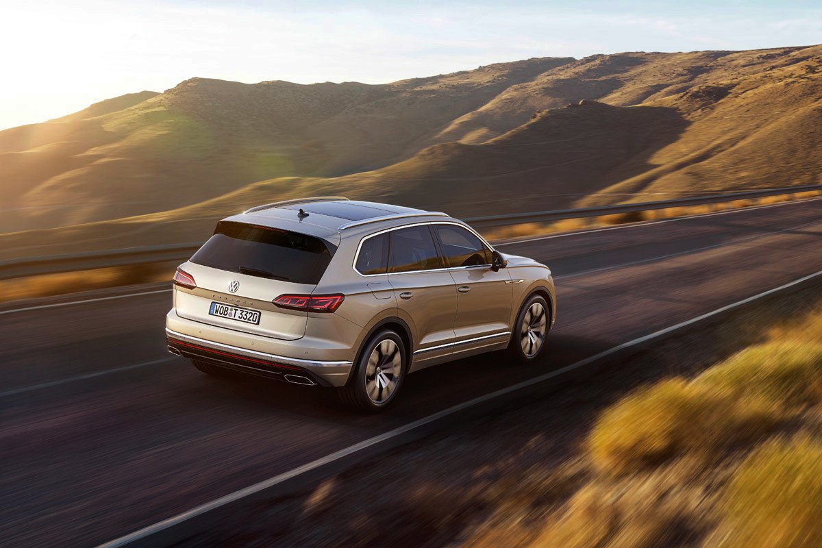 Nuevo Volkswagen Touareg, hacía el segmento premium