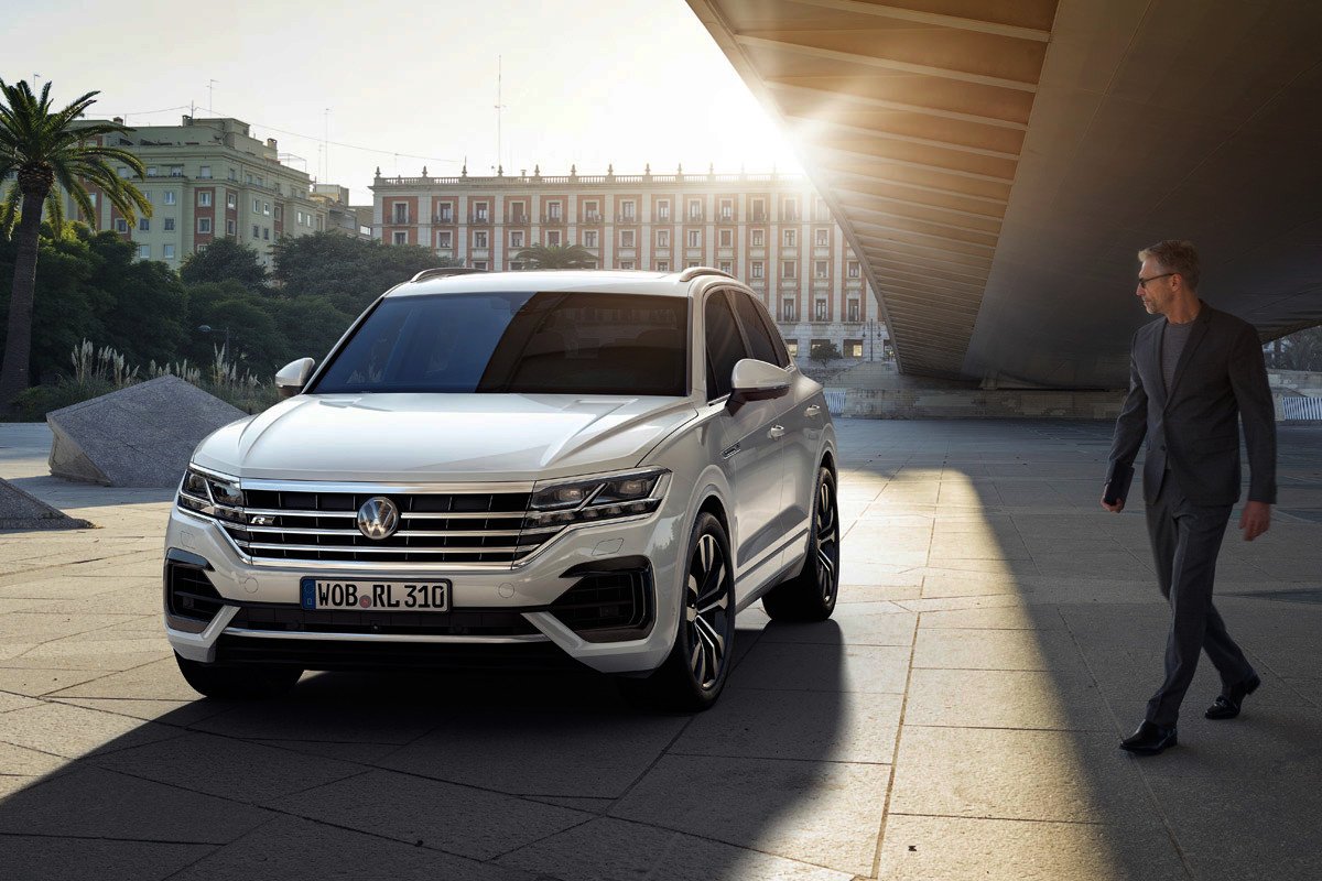 Nuevo Volkswagen Touareg, hacía el segmento premium