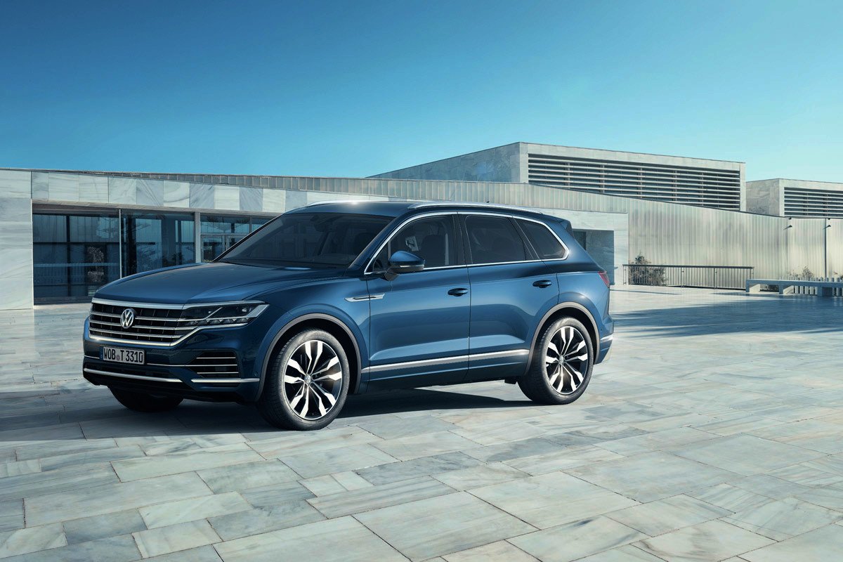 Nuevo Volkswagen Touareg, hacía el segmento premium
