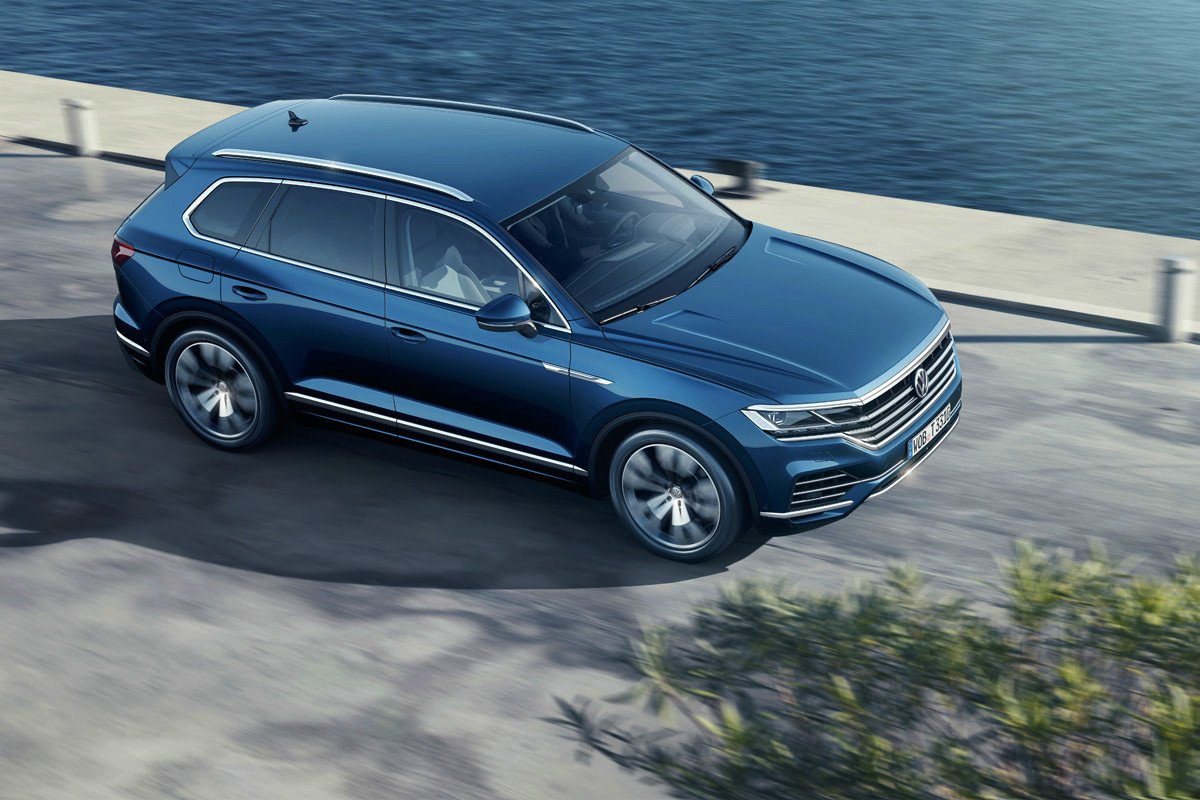 Nuevo Volkswagen Touareg, hacía el segmento premium