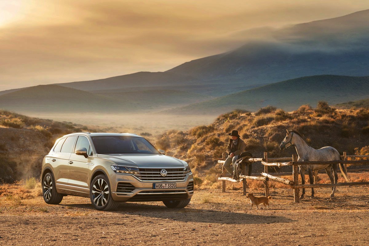 Nuevo Volkswagen Touareg, hacía el segmento premium