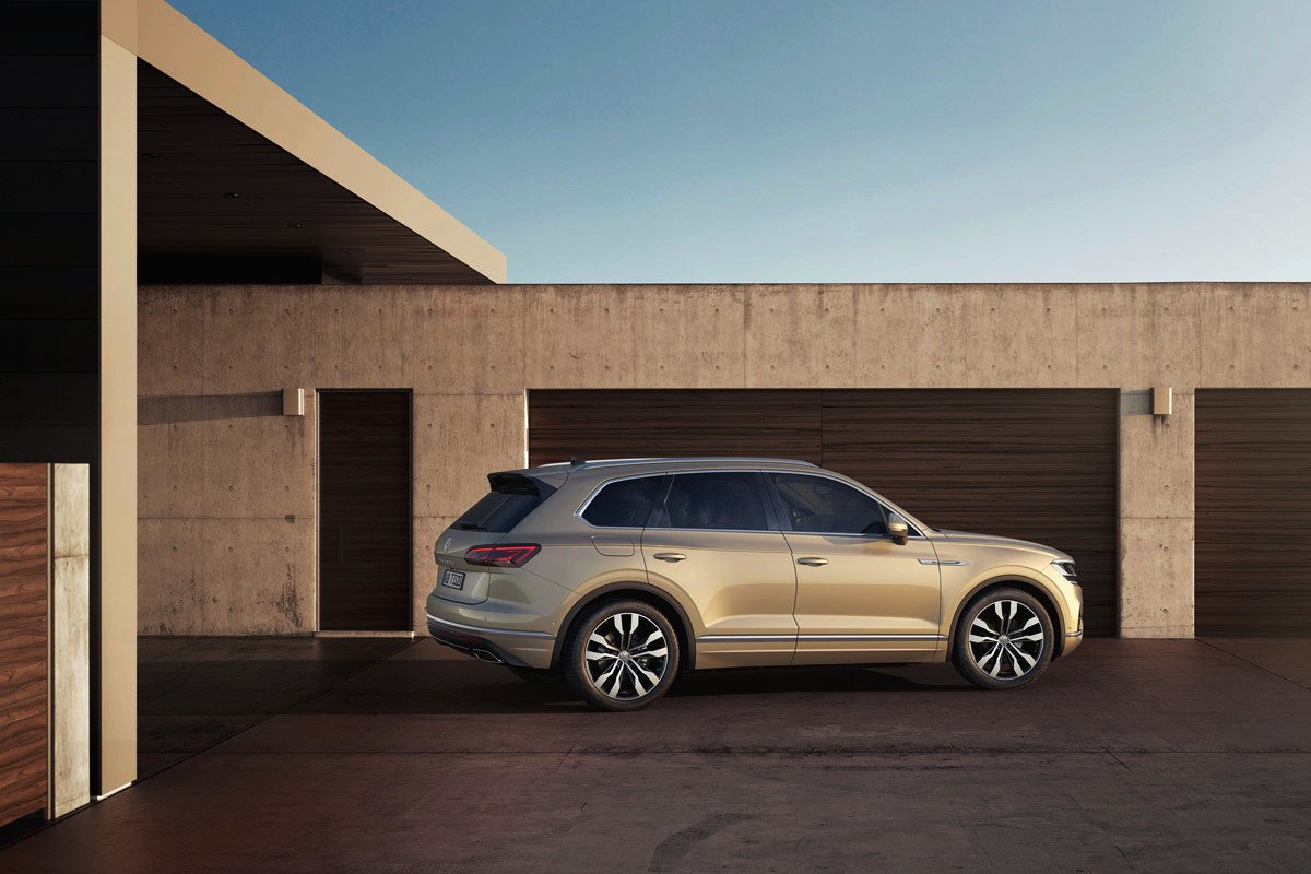 Nuevo Volkswagen Touareg, hacía el segmento premium