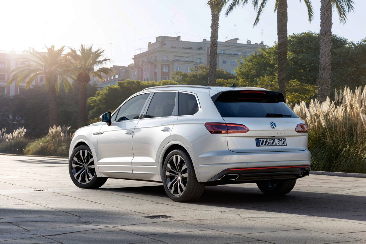Nuevo Volkswagen Touareg, hacía el segmento premium