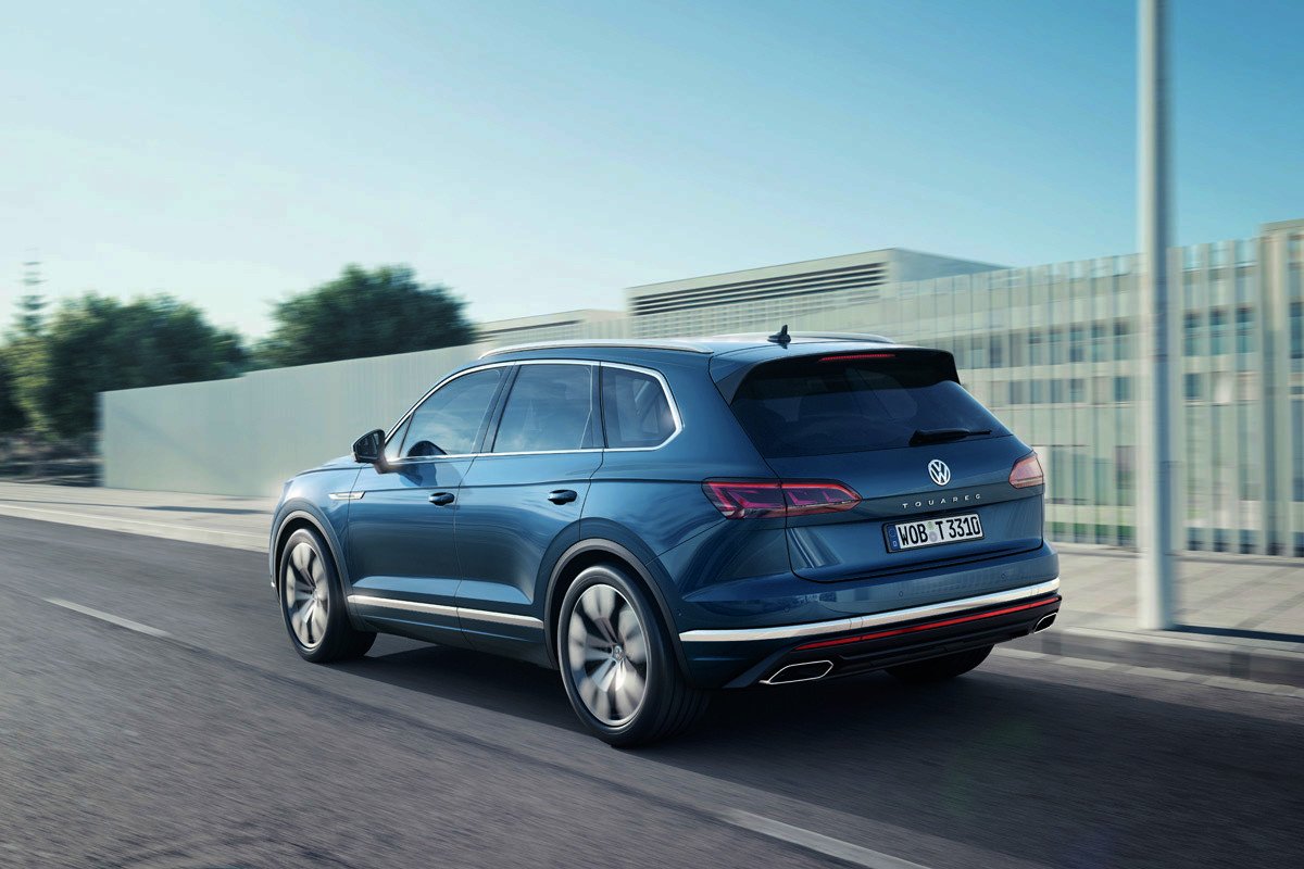 Nuevo Volkswagen Touareg, hacía el segmento premium