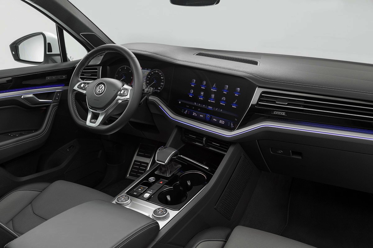 Nuevo Volkswagen Touareg, hacía el segmento premium