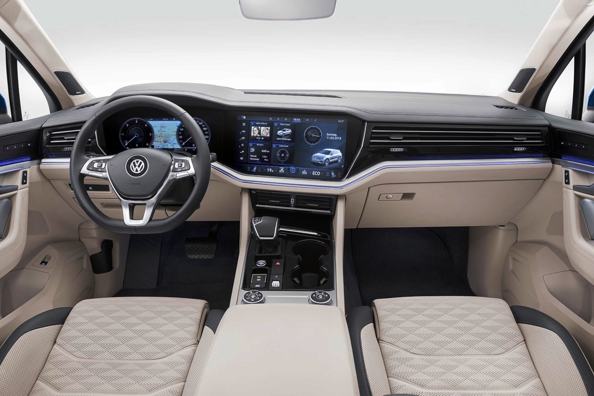 Nuevo Volkswagen Touareg, hacía el segmento premium