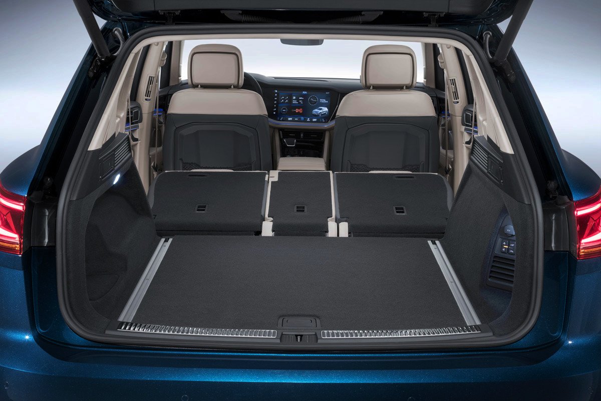 Nuevo Volkswagen Touareg, hacía el segmento premium