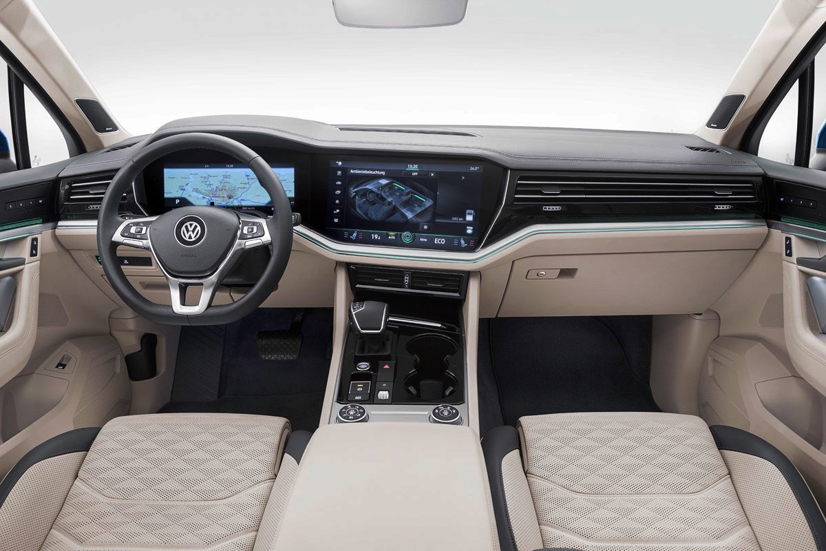 Nuevo Volkswagen Touareg, hacía el segmento premium