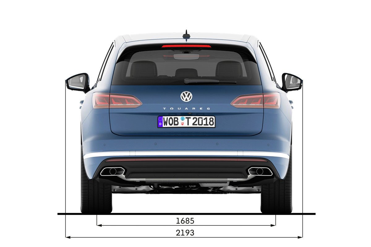 Nuevo Volkswagen Touareg, hacía el segmento premium
