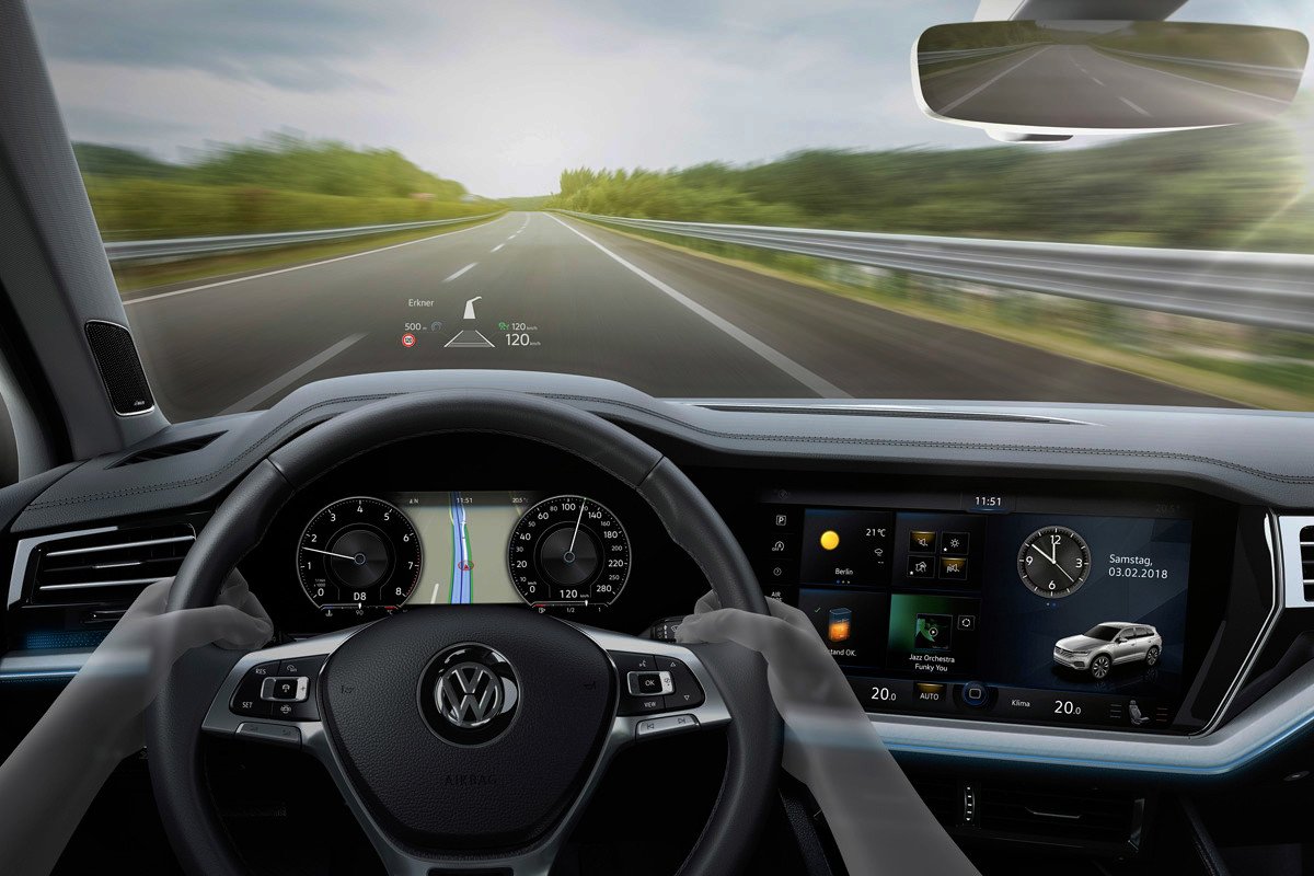 Nuevo Volkswagen Touareg, hacía el segmento premium