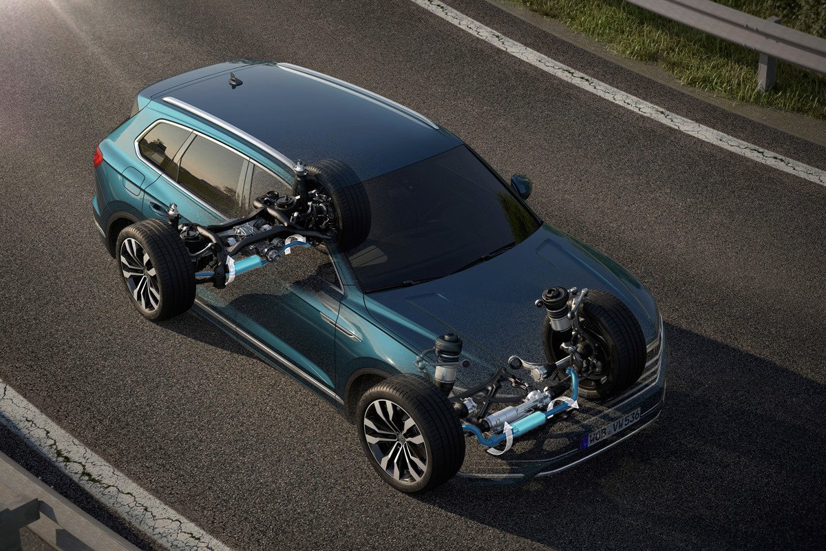 Nuevo Volkswagen Touareg, hacía el segmento premium