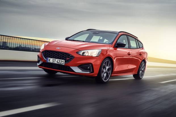 Ford Focus ST Sportbreak: deportividad en formato familiar