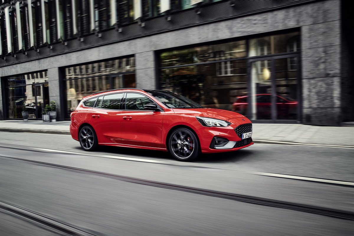 Ford Focus ST Sportbreak: deportividad en formato familiar