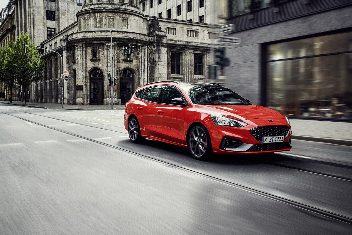 Ford Focus ST Sportbreak: deportividad en formato familiar