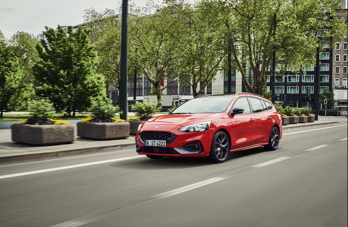 Ford Focus ST Sportbreak: deportividad en formato familiar