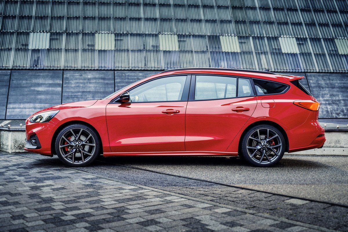 Ford Focus ST Sportbreak: deportividad en formato familiar