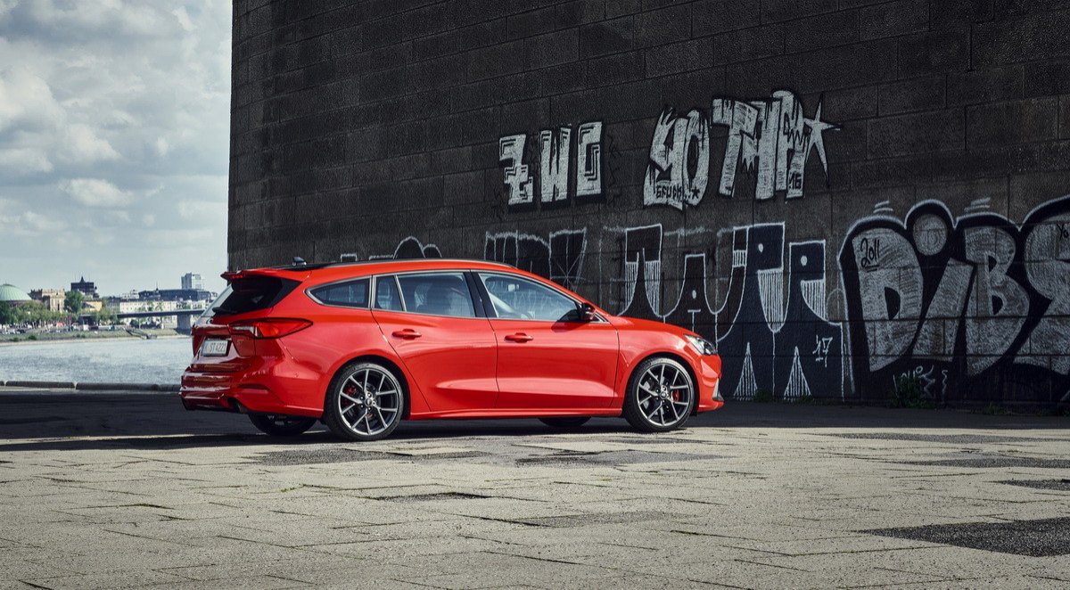 Ford Focus ST Sportbreak: deportividad en formato familiar