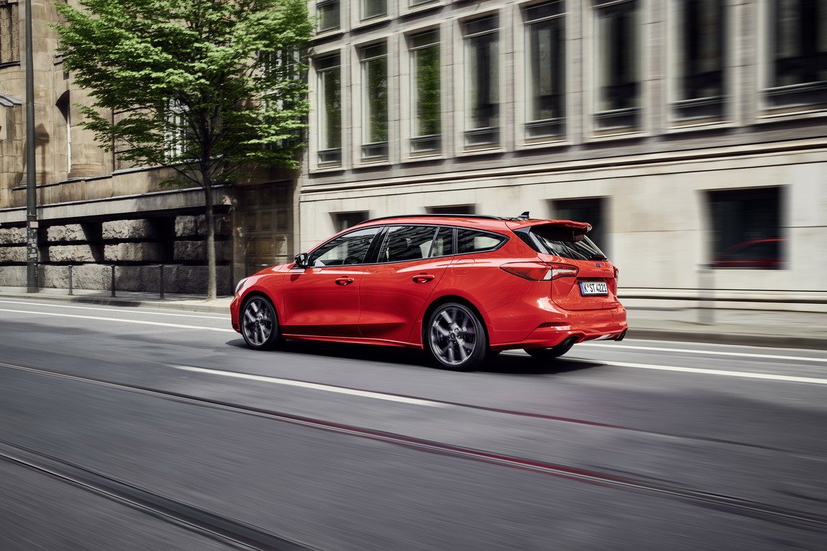 Ford Focus ST Sportbreak: deportividad en formato familiar