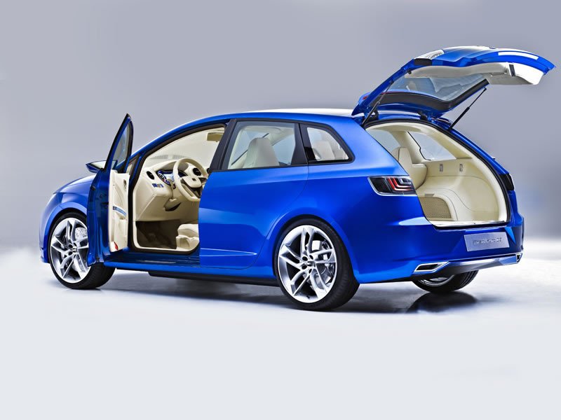 Seat IBZ Concept, el Ibiza para la familia