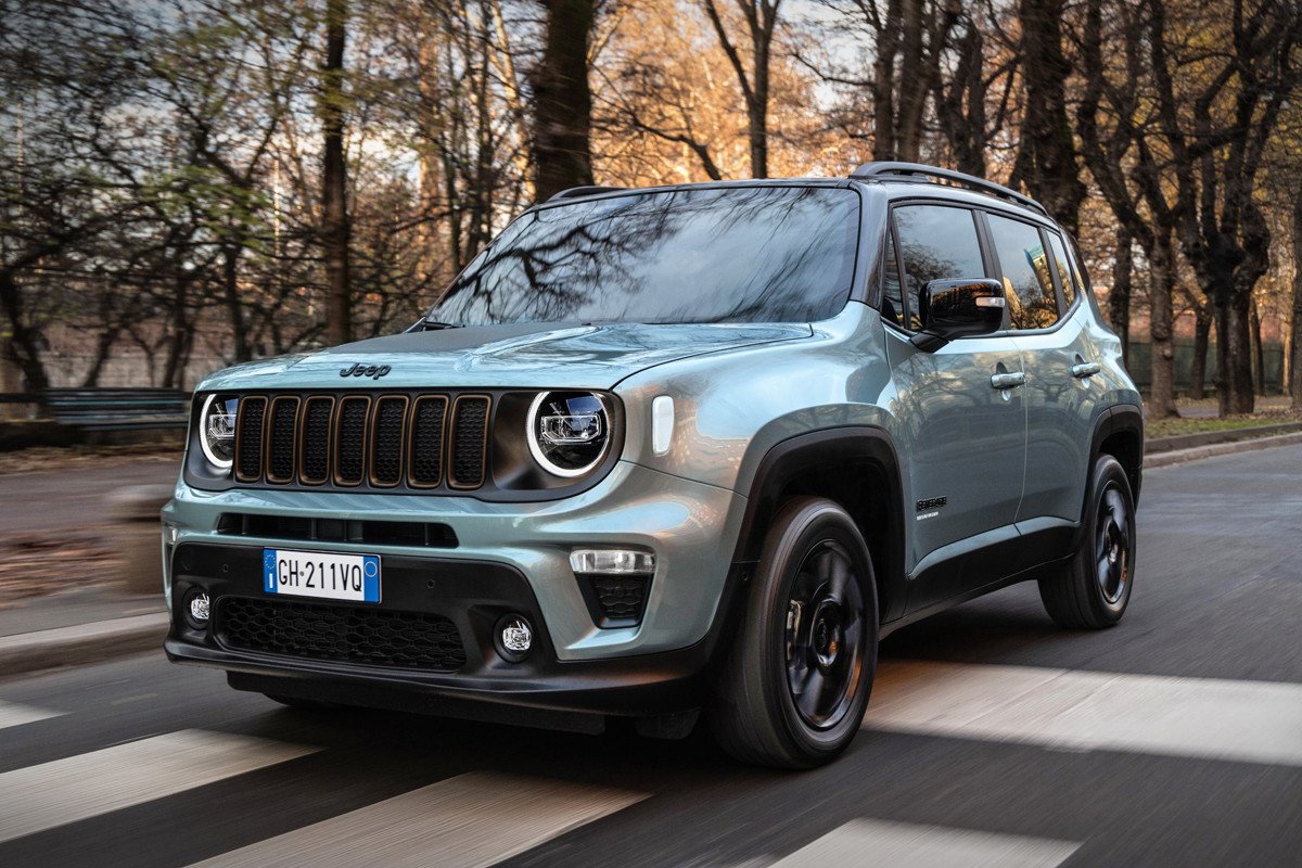 Nuevas mecánicas híbridas ligeras e-Hybrid para los Jeep Renegade y Compass