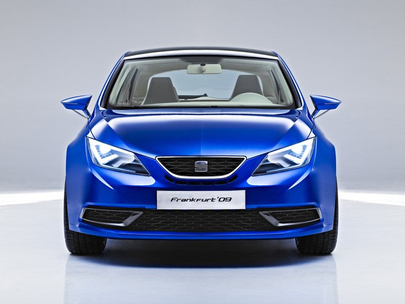 Seat IBZ Concept, el Ibiza para la familia