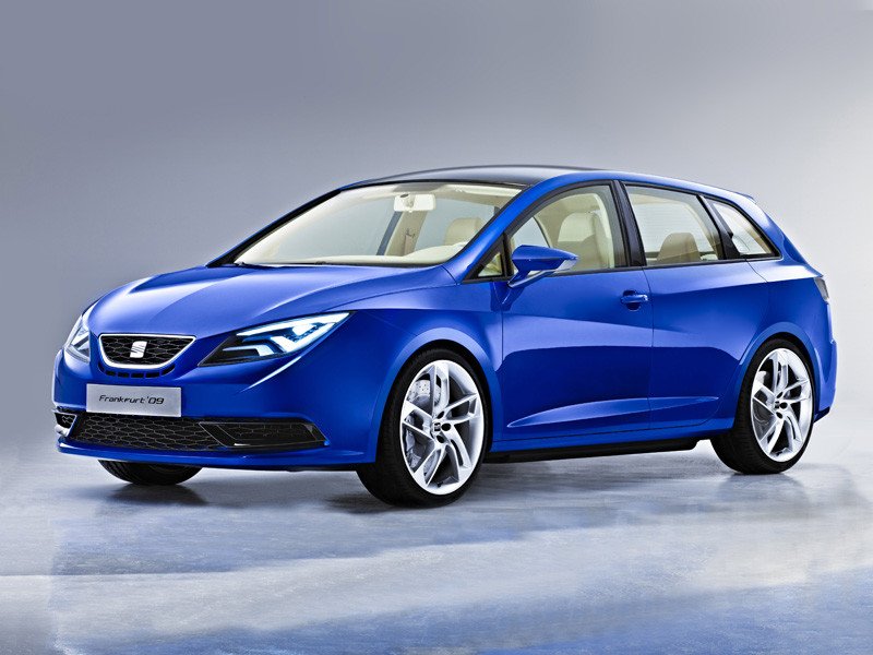 Seat IBZ Concept, el Ibiza para la familia