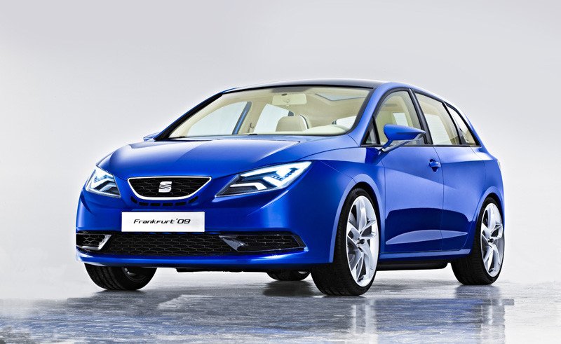 Seat IBZ Concept, el Ibiza para la familia