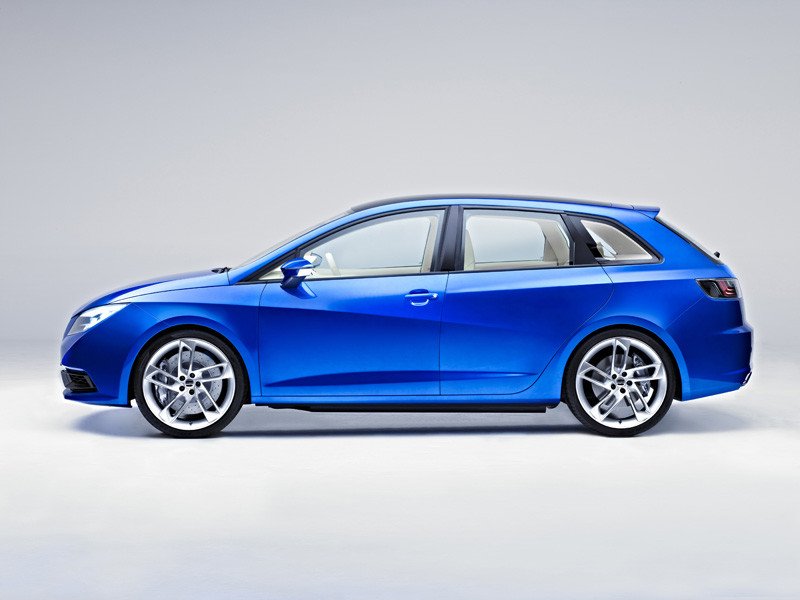 Seat IBZ Concept, el Ibiza para la familia