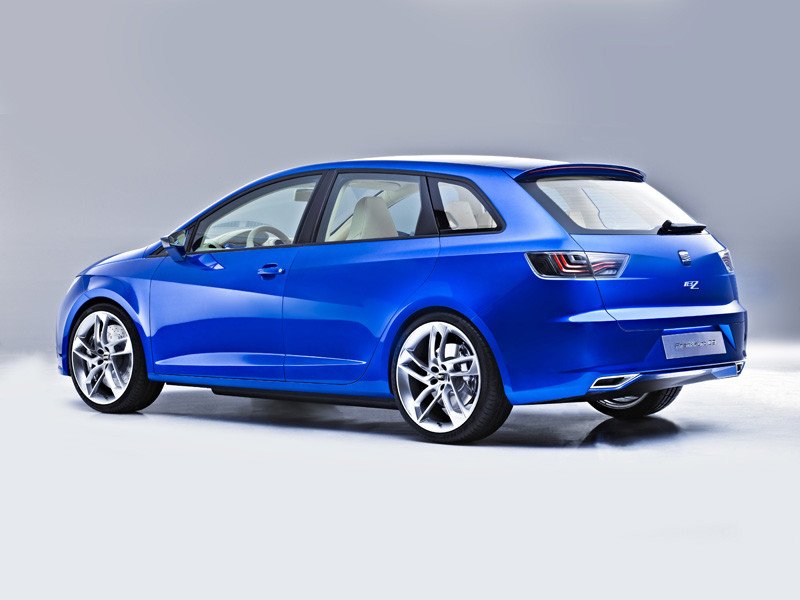 Seat IBZ Concept, el Ibiza para la familia
