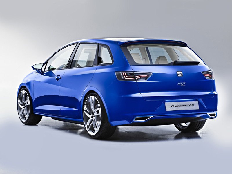 Seat IBZ Concept, el Ibiza para la familia