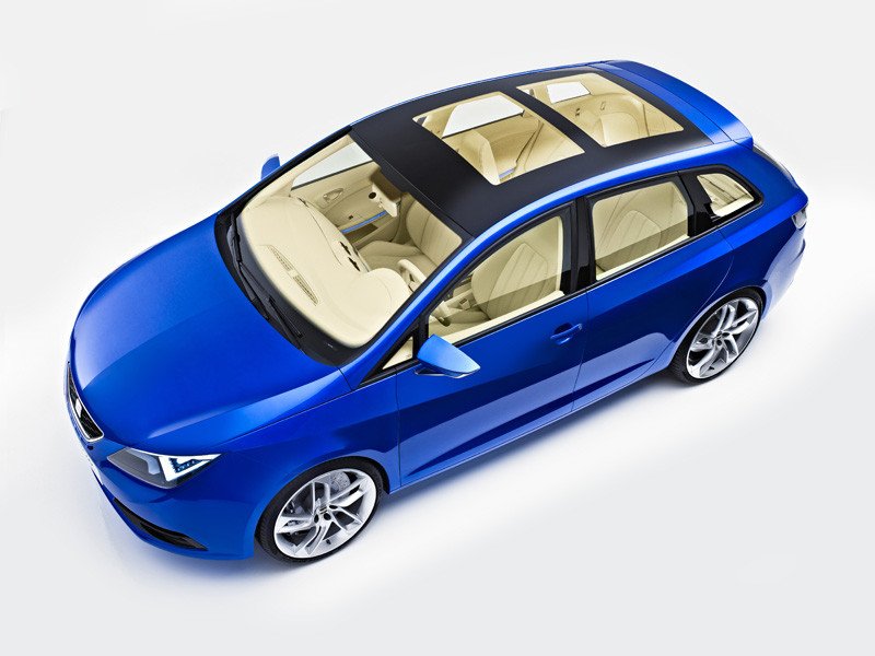 Seat IBZ Concept, el Ibiza para la familia