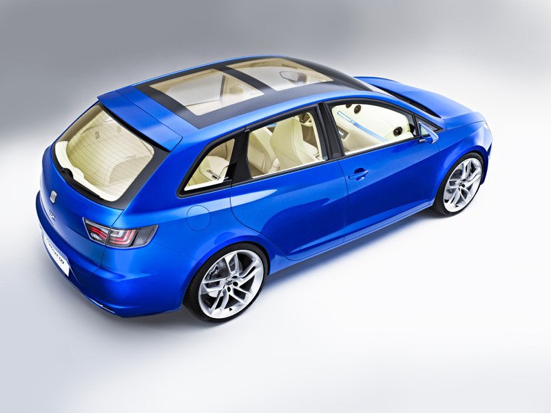 Seat IBZ Concept, el Ibiza para la familia