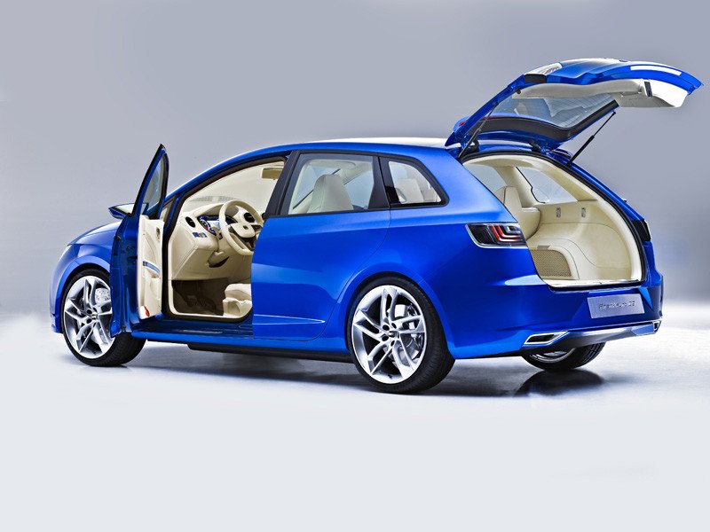 Seat IBZ Concept, el Ibiza para la familia