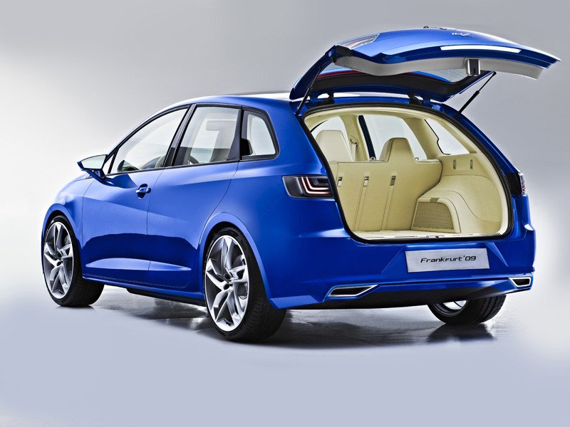 Seat IBZ Concept, el Ibiza para la familia