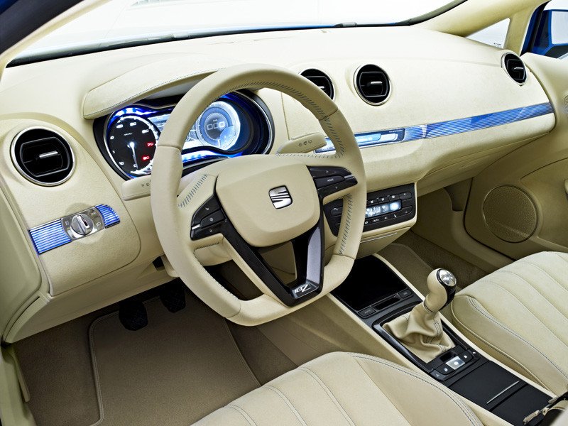 Seat IBZ Concept, el Ibiza para la familia